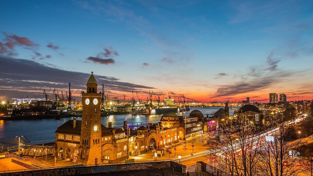 ⚓ 장크트 파울리 부두(장크트 파울리 란둥스브뤼켄)